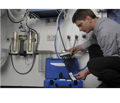 medically compressed air system testing|compressed air validation.